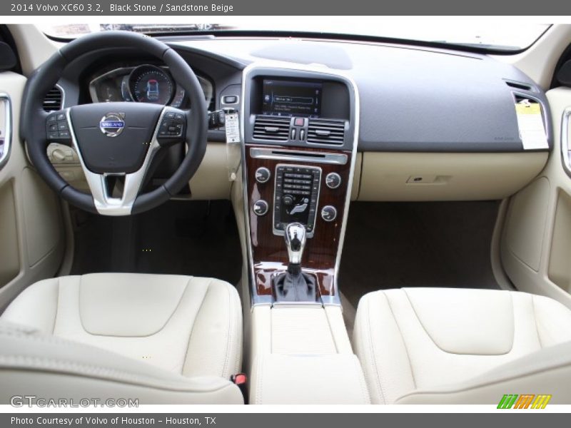 Black Stone / Sandstone Beige 2014 Volvo XC60 3.2