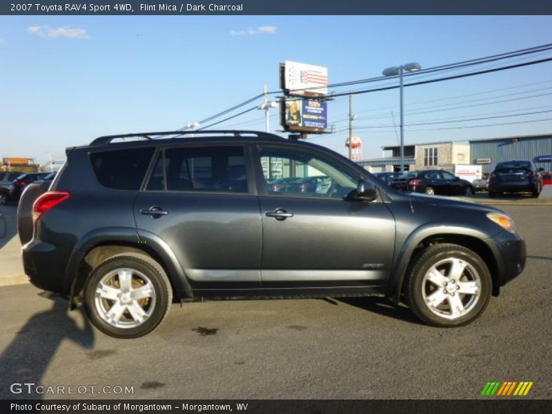 Flint Mica / Dark Charcoal 2007 Toyota RAV4 Sport 4WD