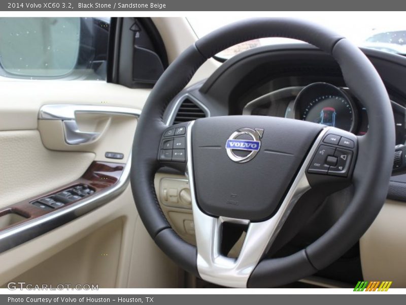 Black Stone / Sandstone Beige 2014 Volvo XC60 3.2