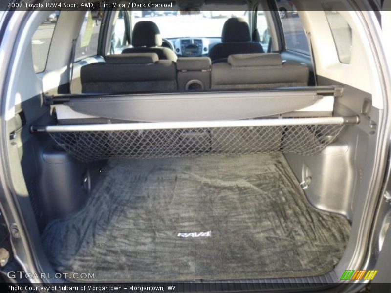 Flint Mica / Dark Charcoal 2007 Toyota RAV4 Sport 4WD