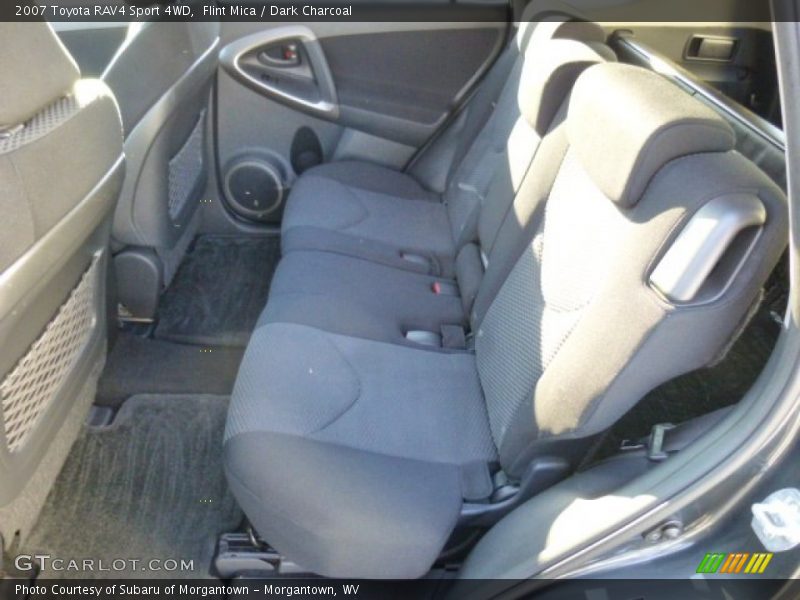 Flint Mica / Dark Charcoal 2007 Toyota RAV4 Sport 4WD