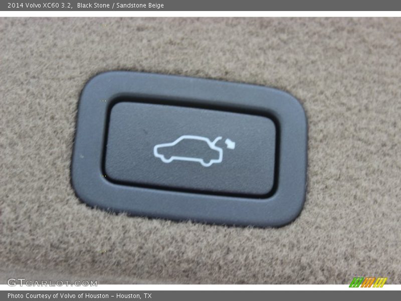 Black Stone / Sandstone Beige 2014 Volvo XC60 3.2