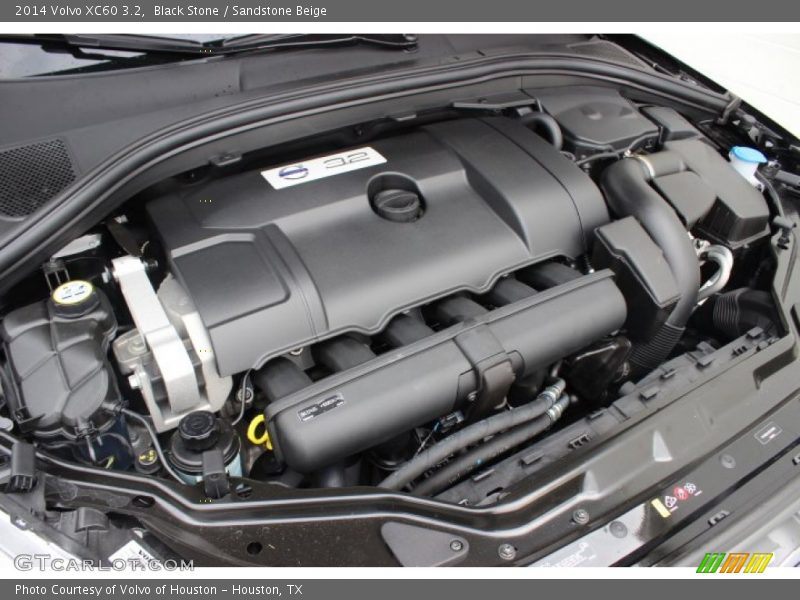 Black Stone / Sandstone Beige 2014 Volvo XC60 3.2