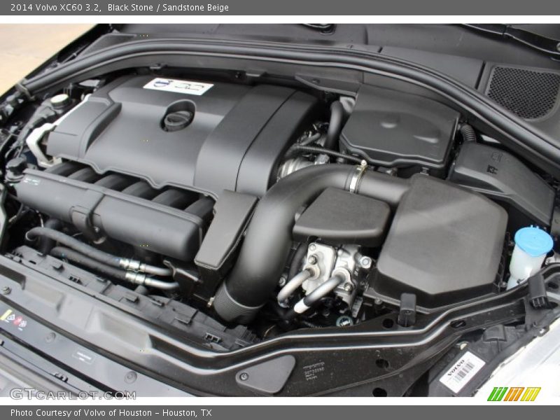 Black Stone / Sandstone Beige 2014 Volvo XC60 3.2