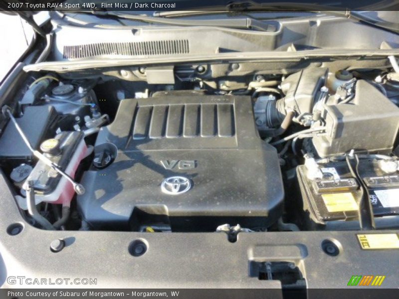 Flint Mica / Dark Charcoal 2007 Toyota RAV4 Sport 4WD