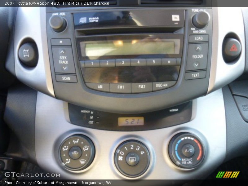 Flint Mica / Dark Charcoal 2007 Toyota RAV4 Sport 4WD