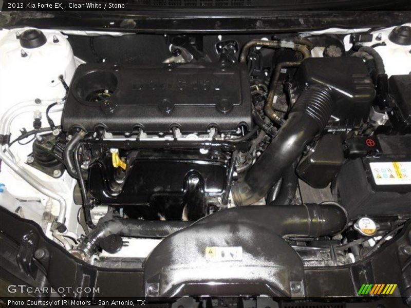 Clear White / Stone 2013 Kia Forte EX