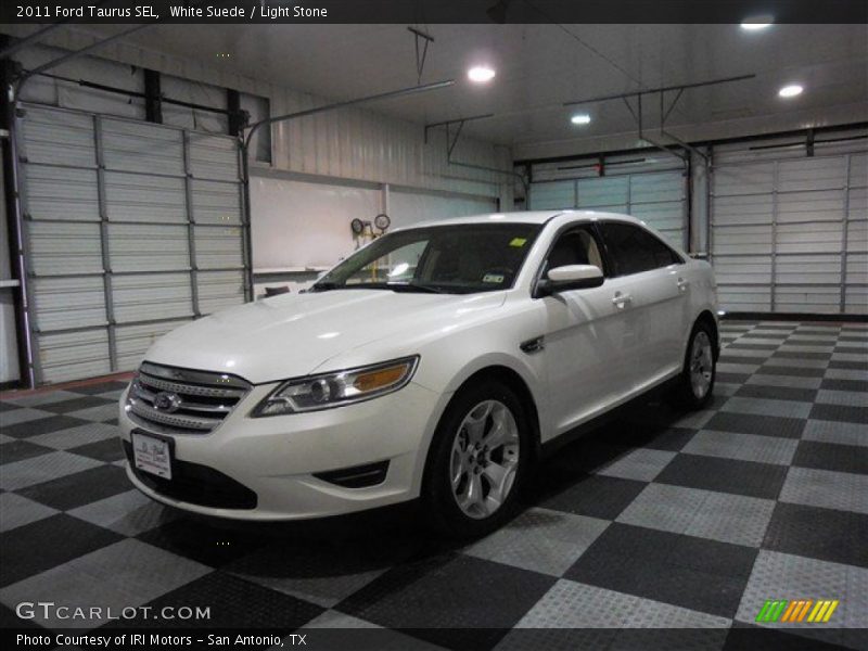 White Suede / Light Stone 2011 Ford Taurus SEL