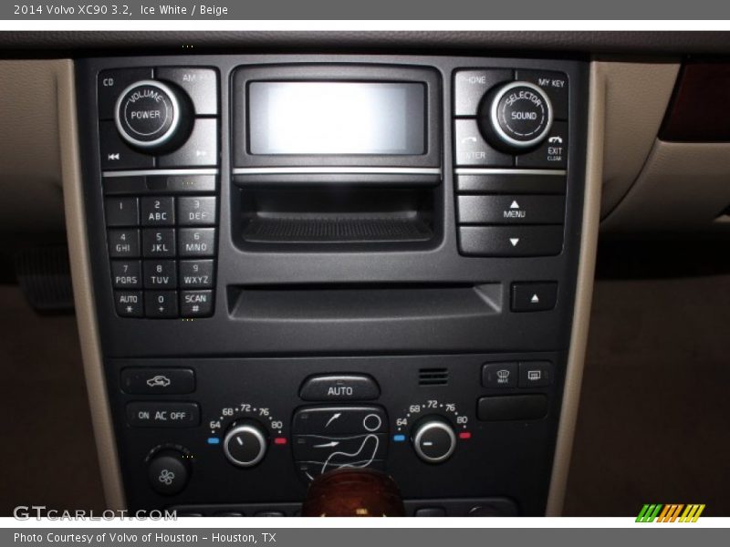 Ice White / Beige 2014 Volvo XC90 3.2