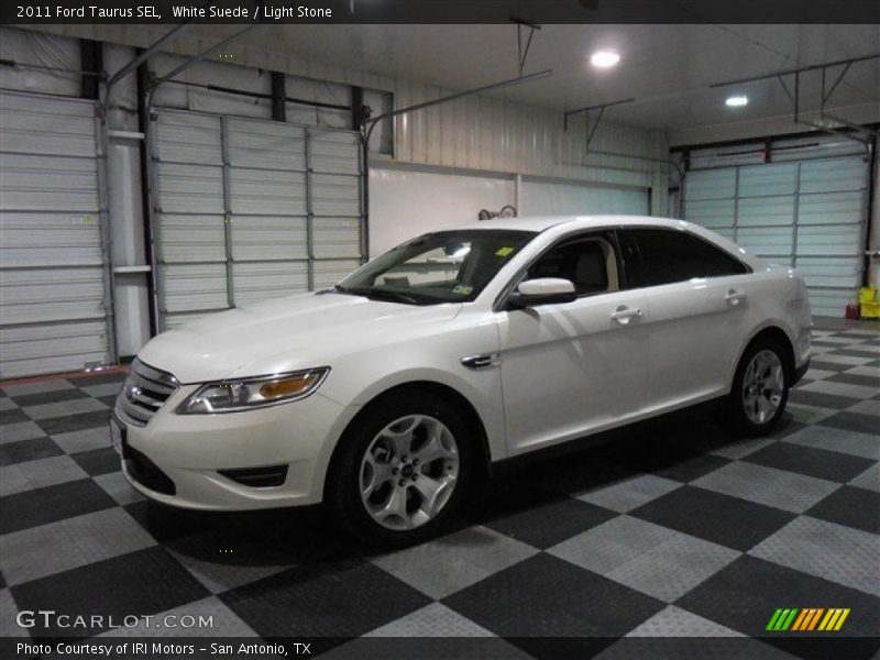 White Suede / Light Stone 2011 Ford Taurus SEL