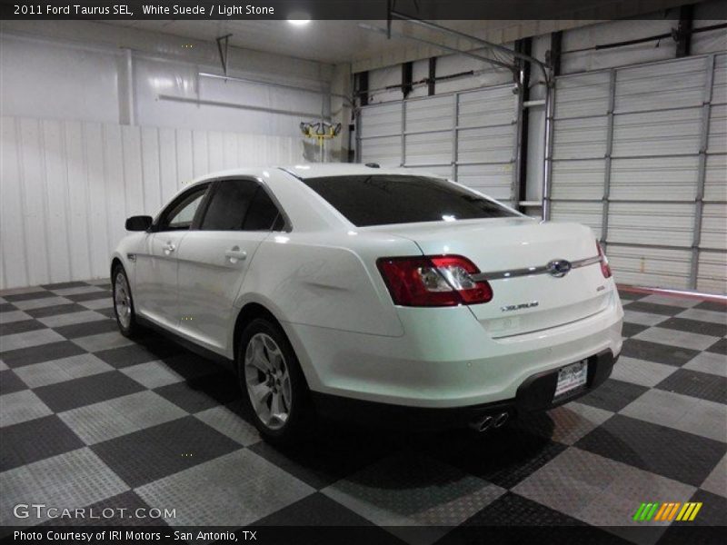White Suede / Light Stone 2011 Ford Taurus SEL