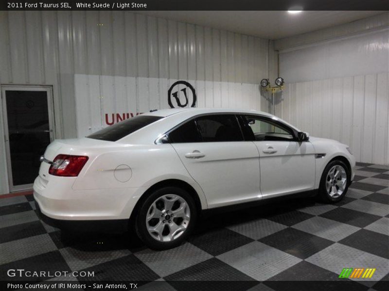 White Suede / Light Stone 2011 Ford Taurus SEL