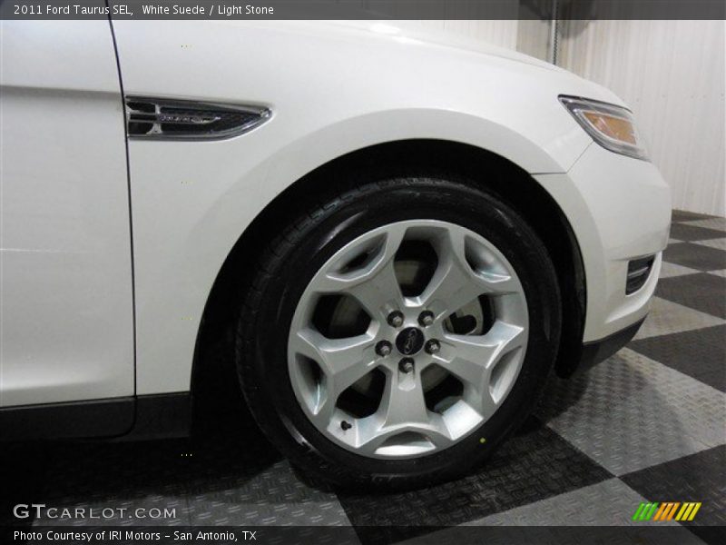 White Suede / Light Stone 2011 Ford Taurus SEL