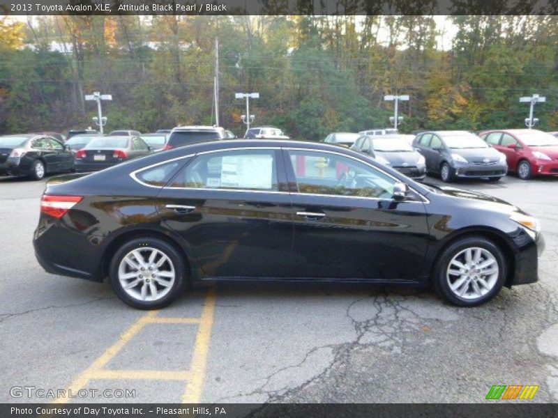 Attitude Black Pearl / Black 2013 Toyota Avalon XLE