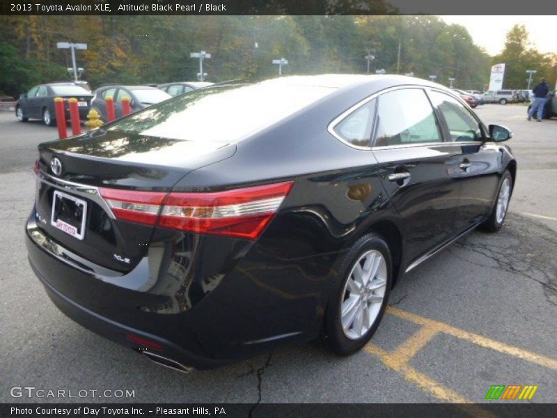 Attitude Black Pearl / Black 2013 Toyota Avalon XLE