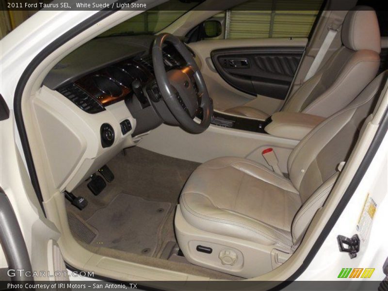 White Suede / Light Stone 2011 Ford Taurus SEL