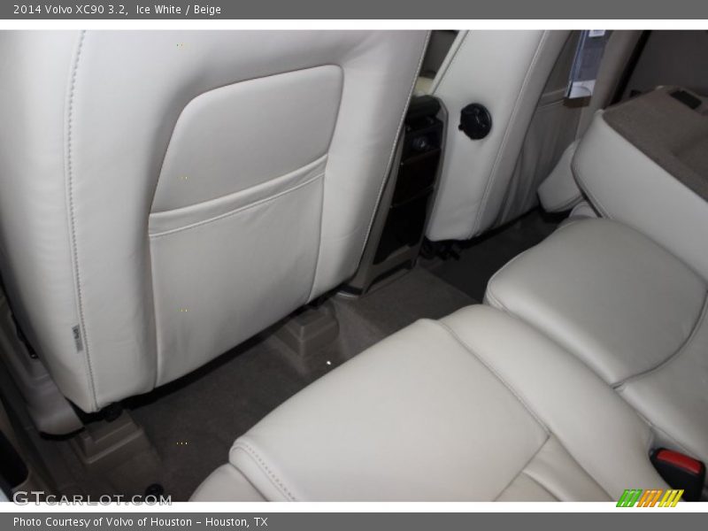 Ice White / Beige 2014 Volvo XC90 3.2