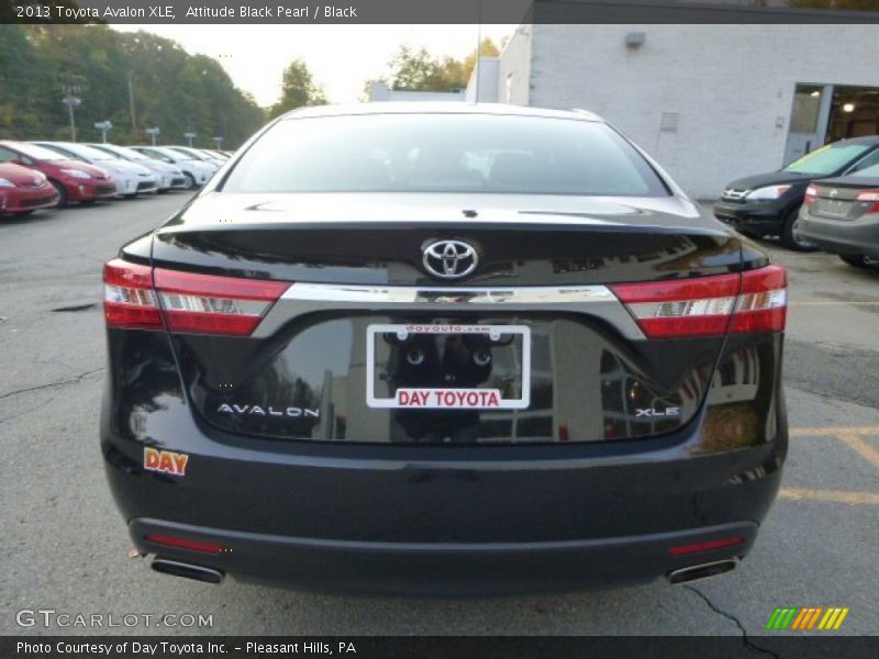 Attitude Black Pearl / Black 2013 Toyota Avalon XLE