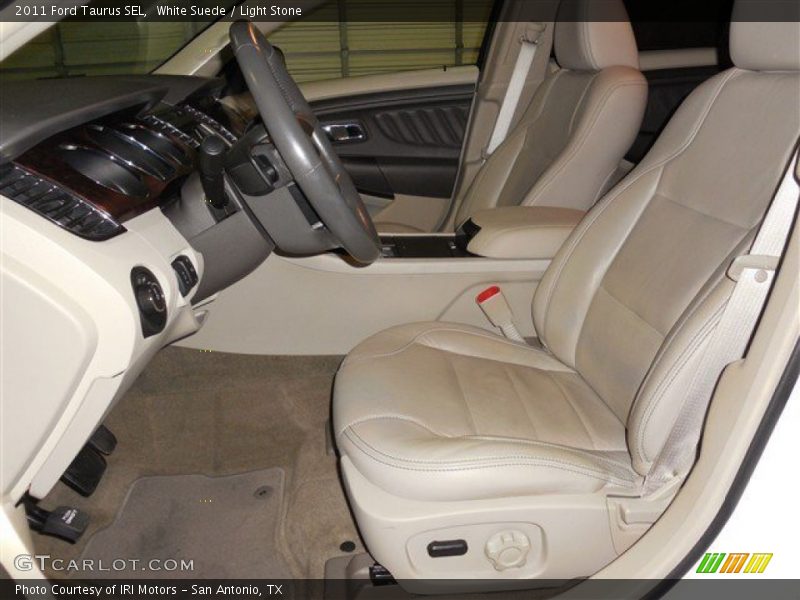White Suede / Light Stone 2011 Ford Taurus SEL