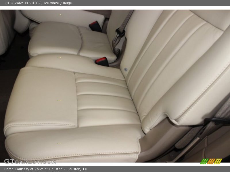 Ice White / Beige 2014 Volvo XC90 3.2