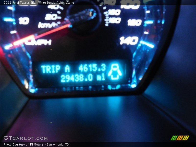 White Suede / Light Stone 2011 Ford Taurus SEL