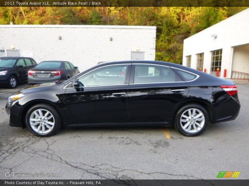 Attitude Black Pearl / Black 2013 Toyota Avalon XLE