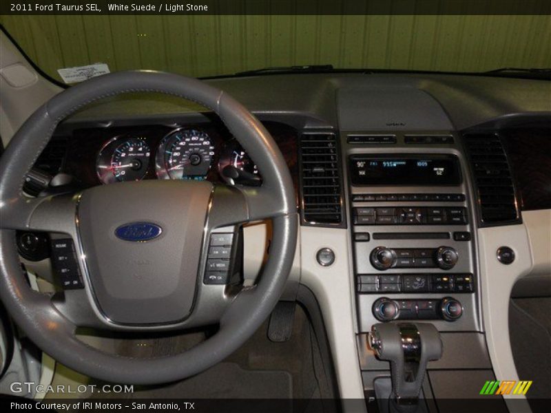 White Suede / Light Stone 2011 Ford Taurus SEL