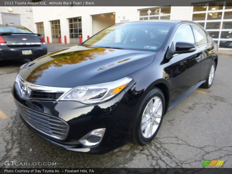 Attitude Black Pearl / Black 2013 Toyota Avalon XLE
