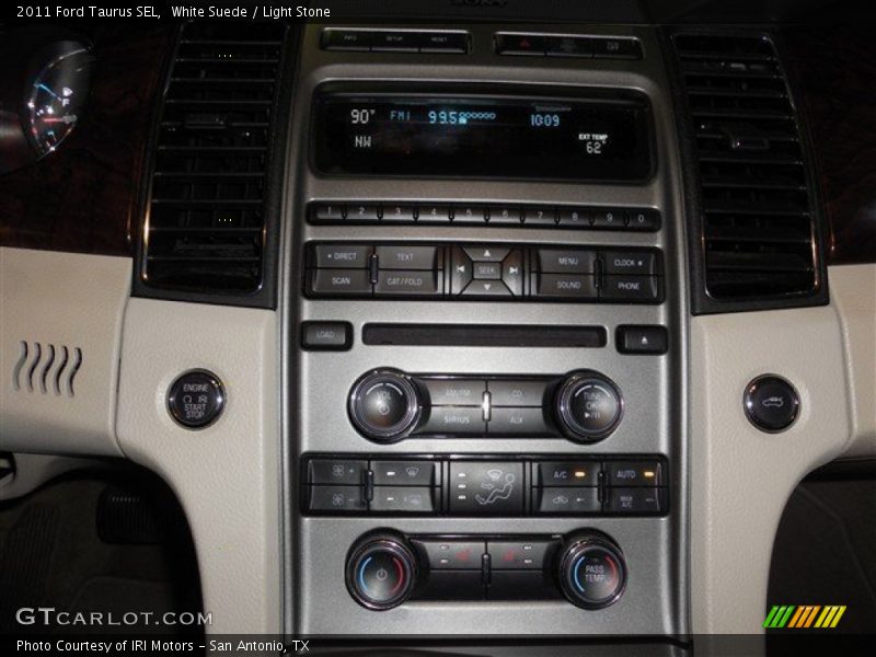 White Suede / Light Stone 2011 Ford Taurus SEL