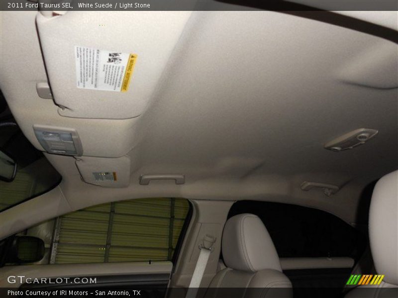 White Suede / Light Stone 2011 Ford Taurus SEL
