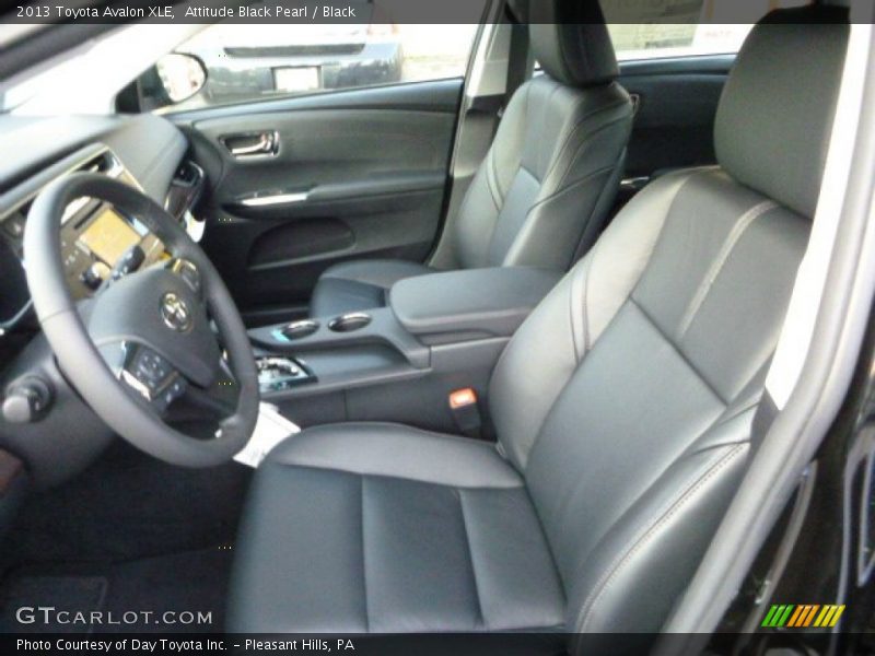 Attitude Black Pearl / Black 2013 Toyota Avalon XLE