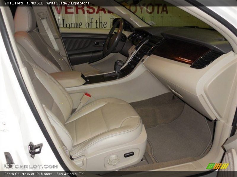 White Suede / Light Stone 2011 Ford Taurus SEL