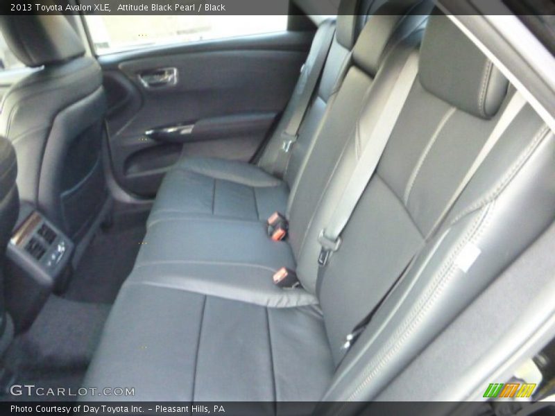 Attitude Black Pearl / Black 2013 Toyota Avalon XLE
