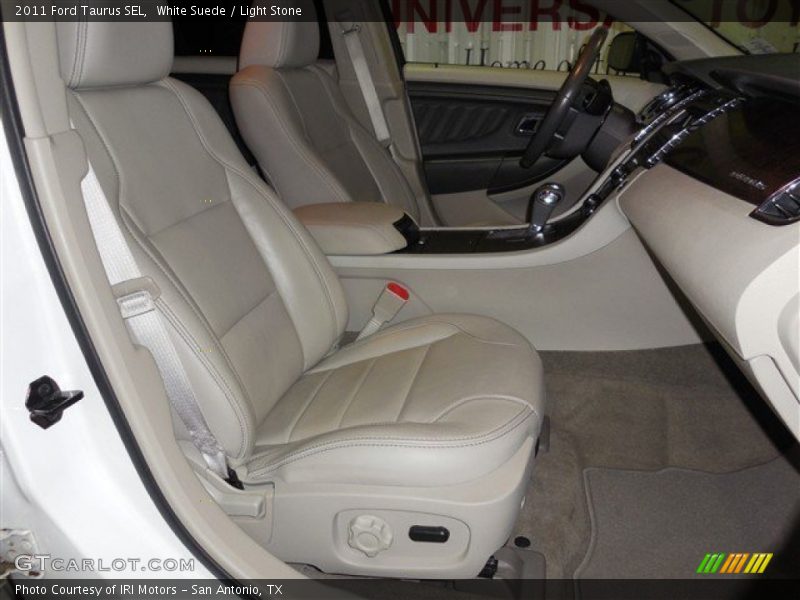 White Suede / Light Stone 2011 Ford Taurus SEL