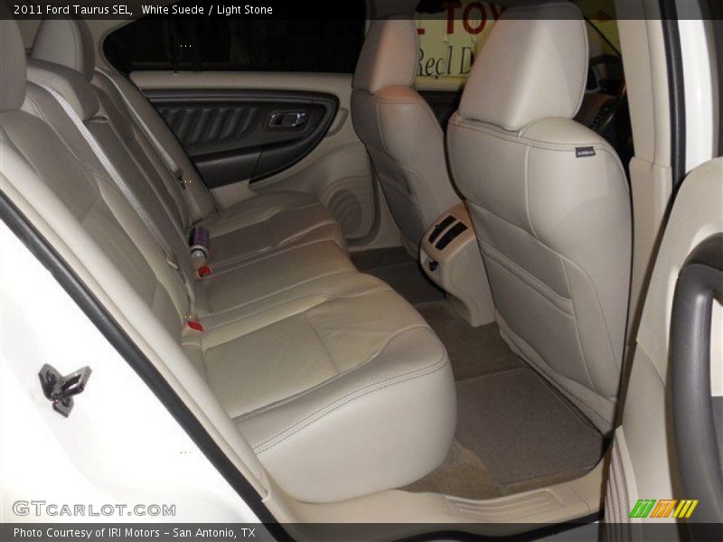 White Suede / Light Stone 2011 Ford Taurus SEL