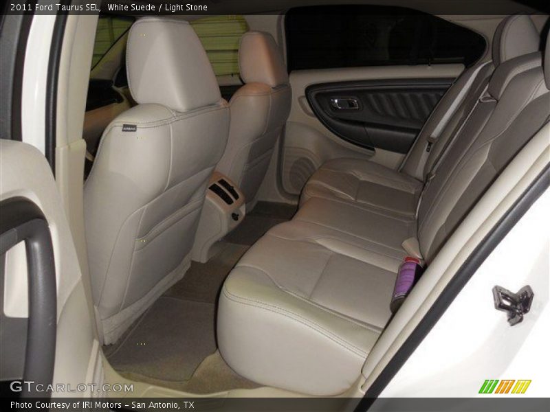 White Suede / Light Stone 2011 Ford Taurus SEL