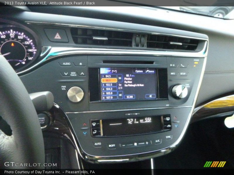Attitude Black Pearl / Black 2013 Toyota Avalon XLE