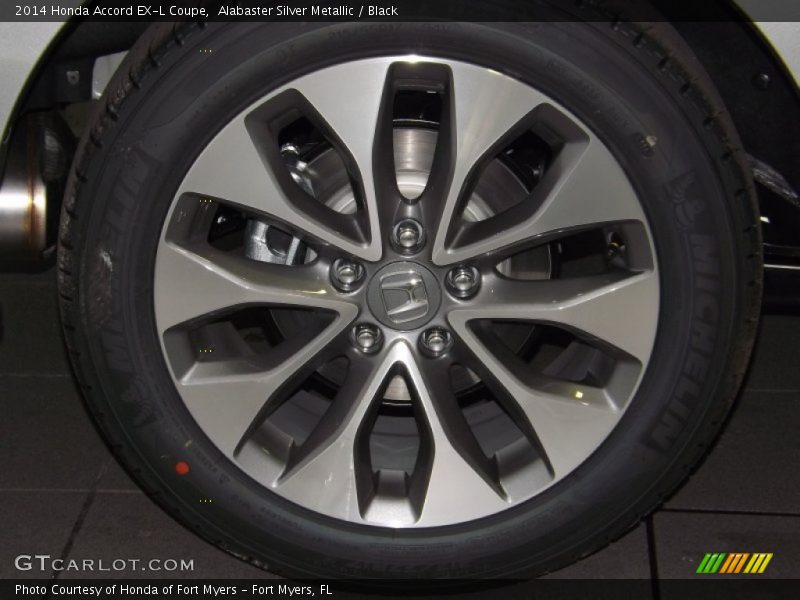  2014 Accord EX-L Coupe Wheel