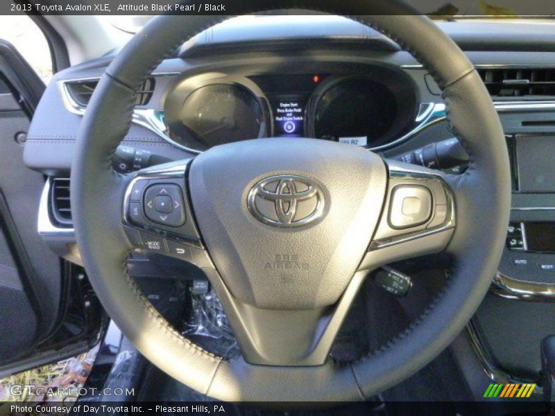Attitude Black Pearl / Black 2013 Toyota Avalon XLE