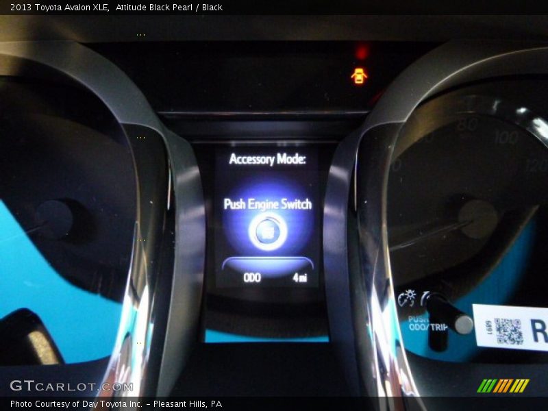 Attitude Black Pearl / Black 2013 Toyota Avalon XLE