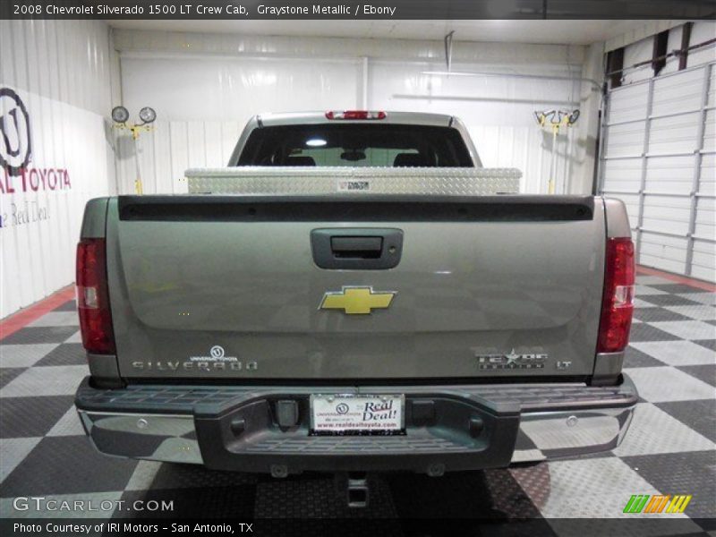 Graystone Metallic / Ebony 2008 Chevrolet Silverado 1500 LT Crew Cab