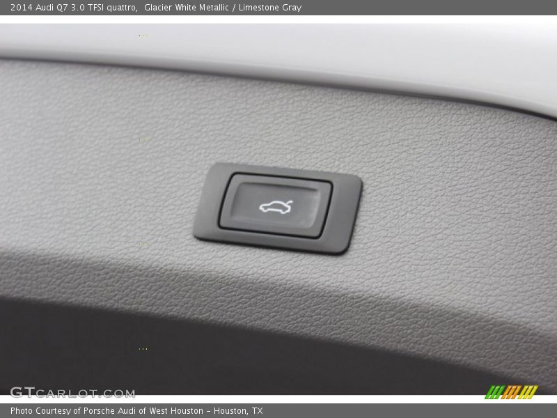 Glacier White Metallic / Limestone Gray 2014 Audi Q7 3.0 TFSI quattro