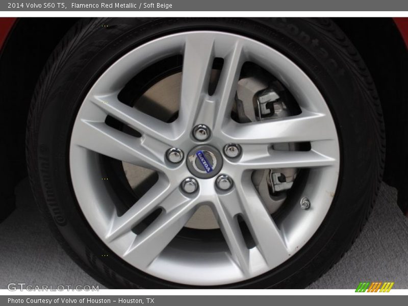  2014 S60 T5 Wheel