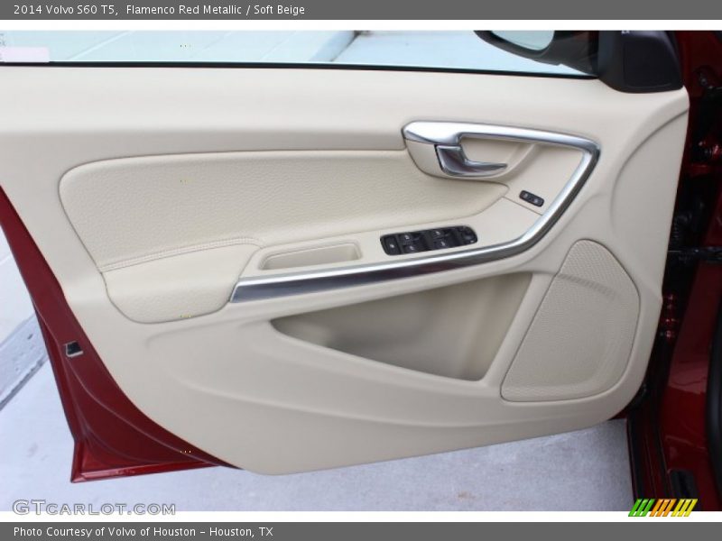 Door Panel of 2014 S60 T5