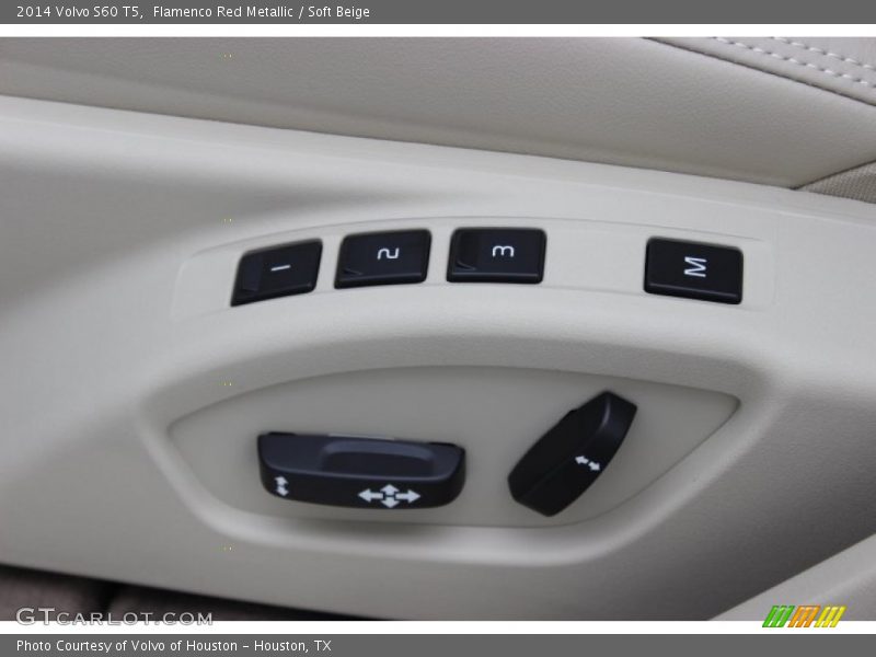 Flamenco Red Metallic / Soft Beige 2014 Volvo S60 T5