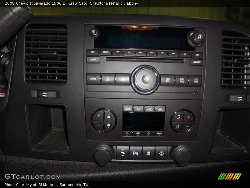 Graystone Metallic / Ebony 2008 Chevrolet Silverado 1500 LT Crew Cab