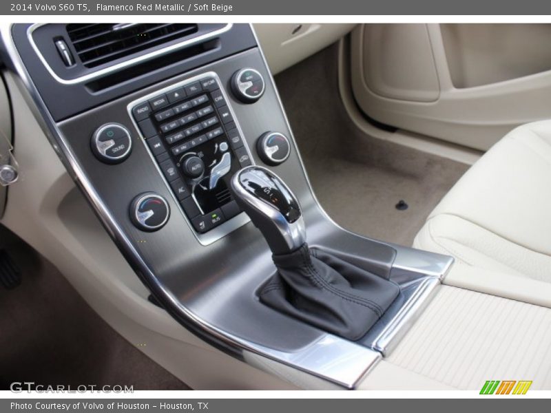  2014 S60 T5 6 Speed Geartronic Automatic Shifter