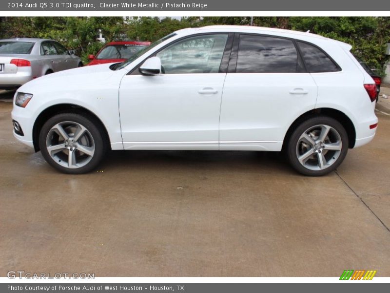  2014 Q5 3.0 TDI quattro Glacier White Metallic