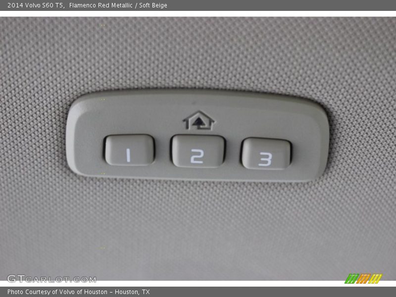 Flamenco Red Metallic / Soft Beige 2014 Volvo S60 T5