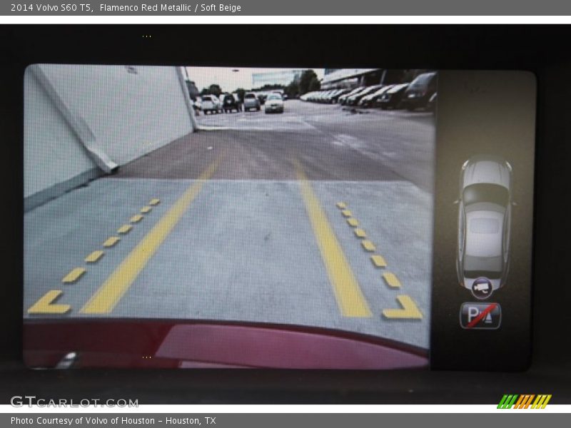 Flamenco Red Metallic / Soft Beige 2014 Volvo S60 T5